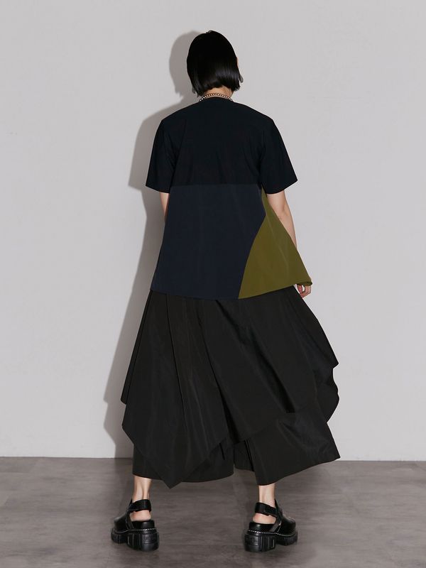asymme layered pt