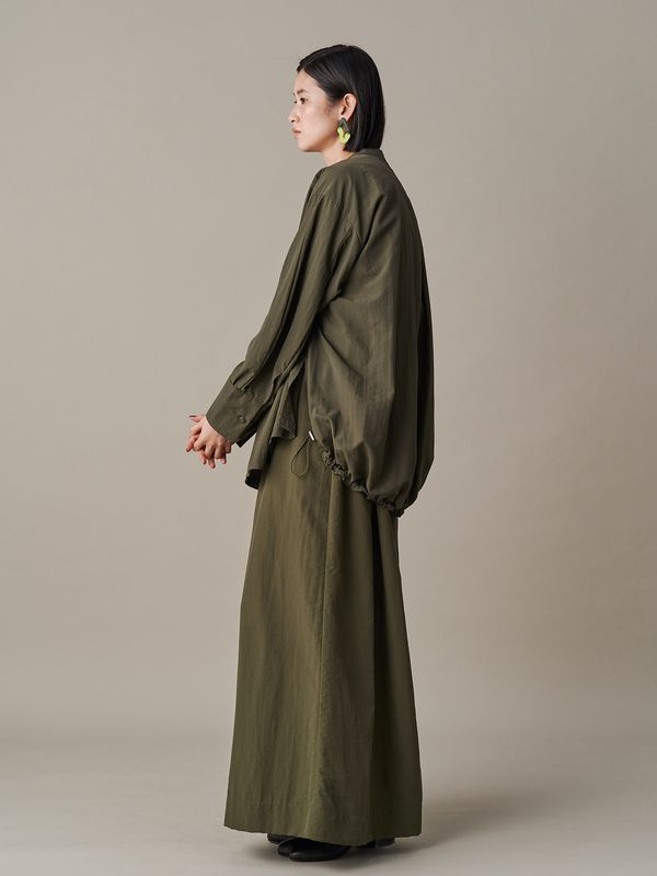 wave shirring 2way sh