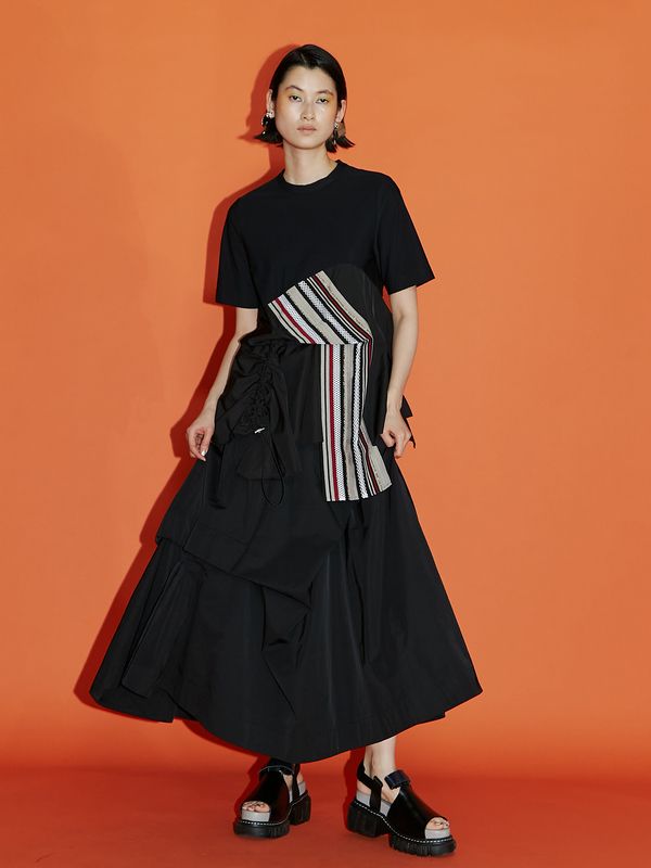 tuck pleats sk