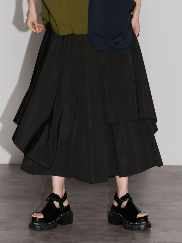 asymme layered pt
