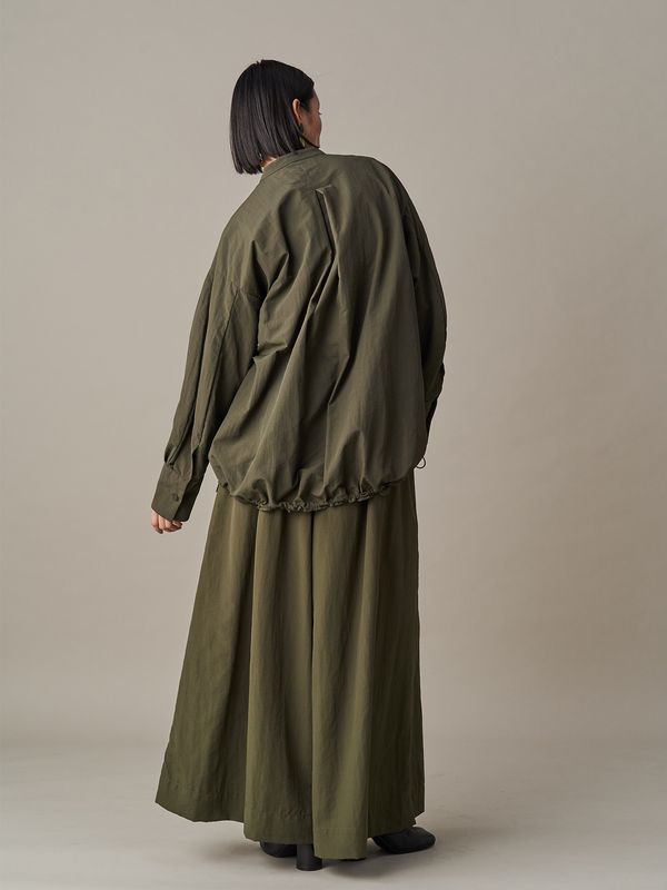 wave shirring 2way sh