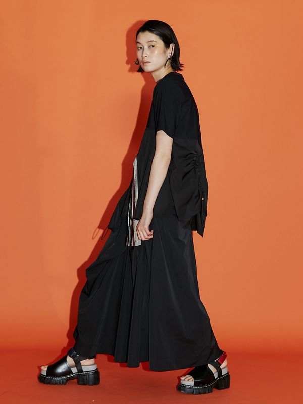 tuck pleats sk