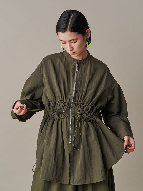 wave shirring 2way sh