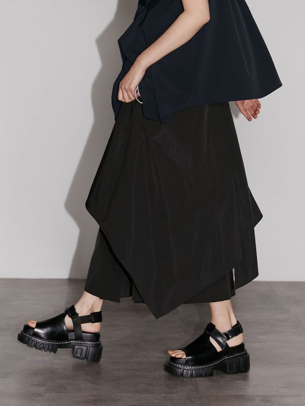asymme layered pt
