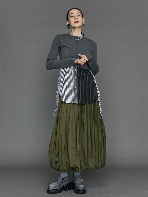 layered shirt camisole