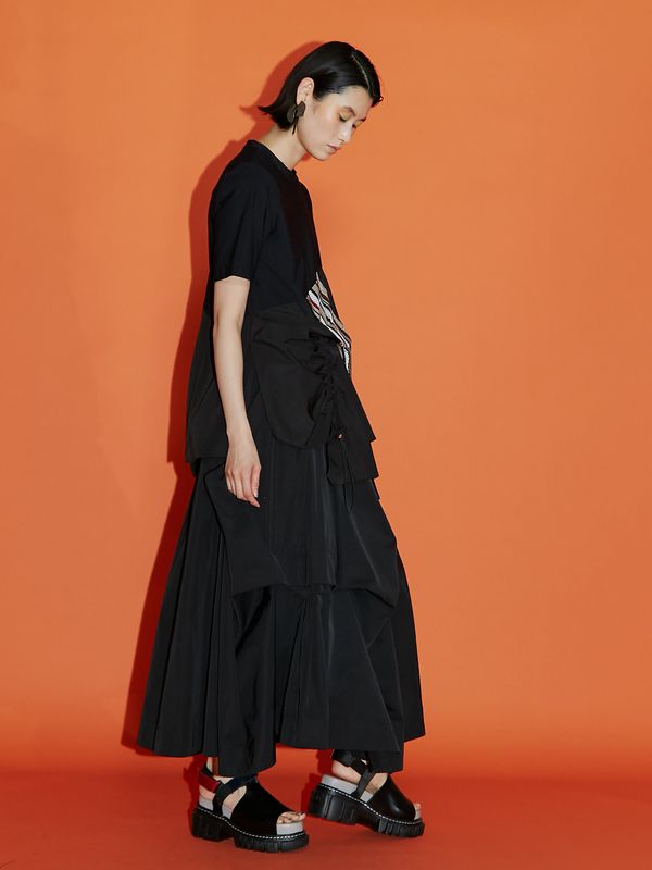 tuck pleats sk