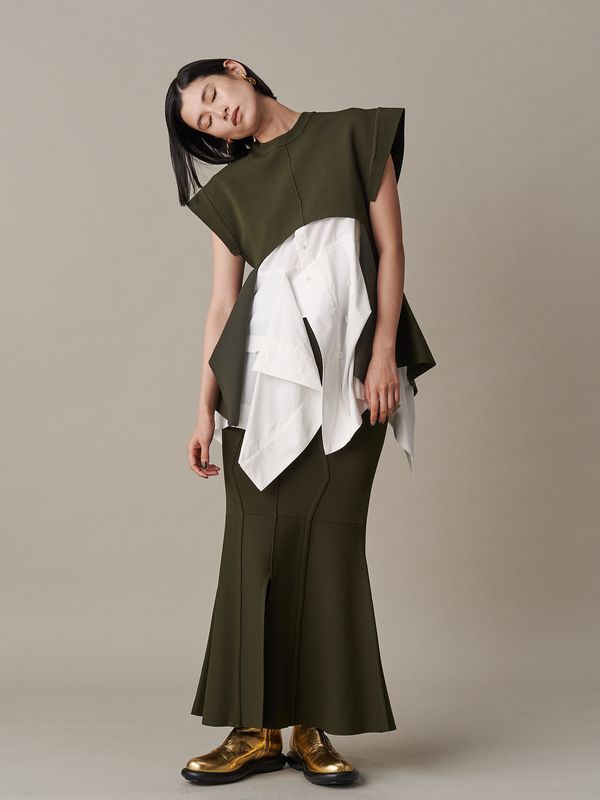 w wrap shirt camisole