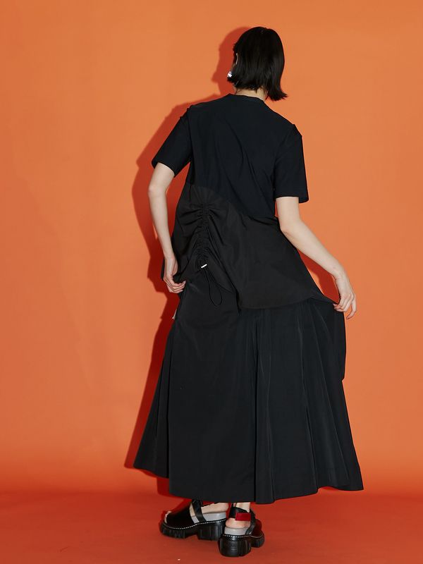 tuck pleats sk