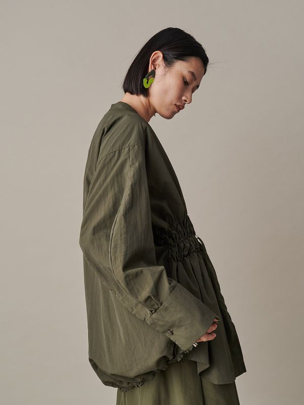 wave shirring 2way sh