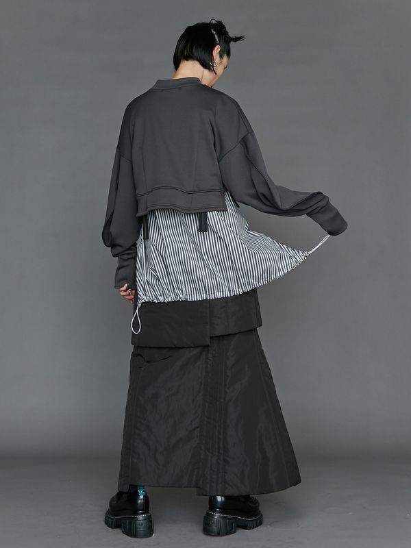 layered shirt camisole