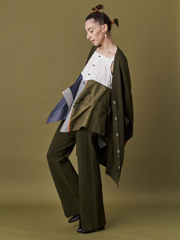 w wrap shirt camisole