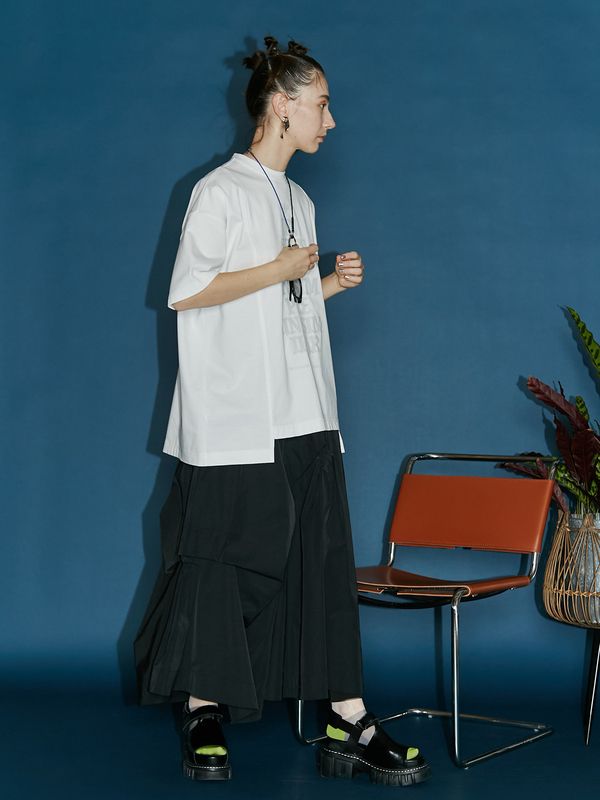tuck pleats sk