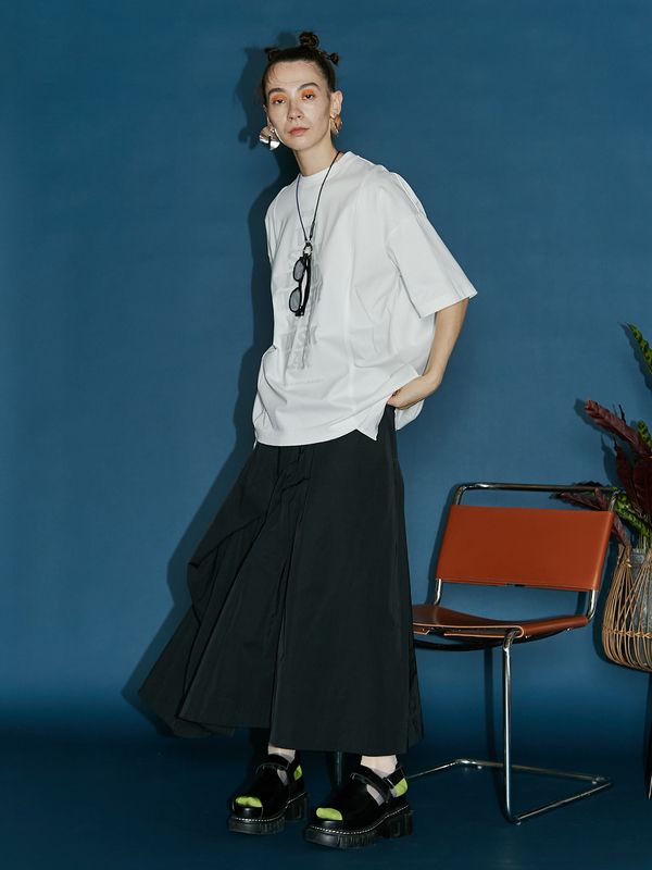 tuck pleats sk