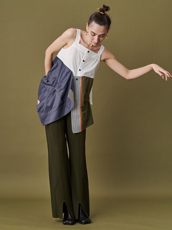 w wrap shirt camisole