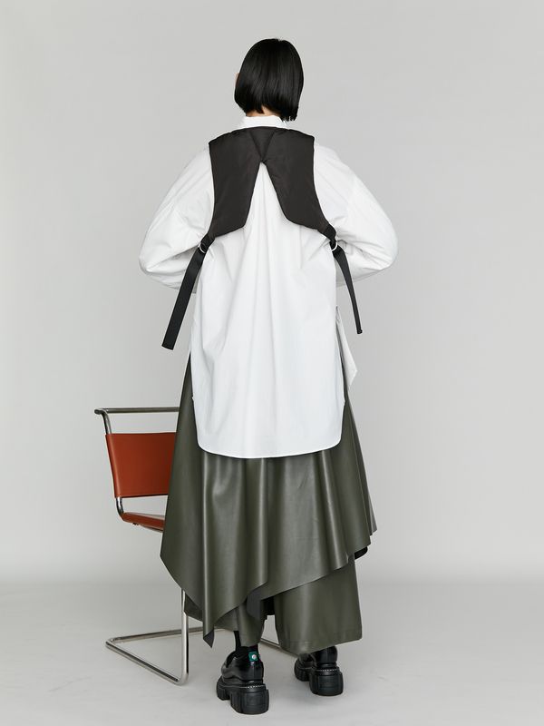 padded short vest