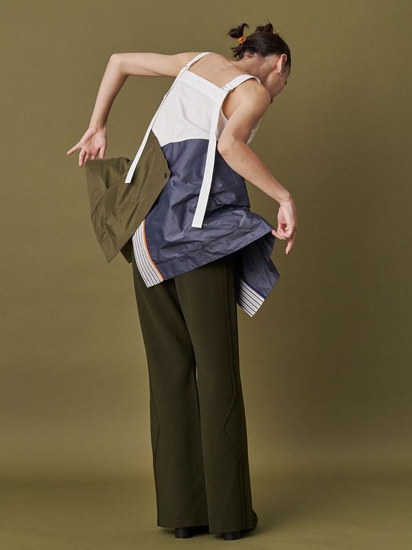 w wrap shirt camisole