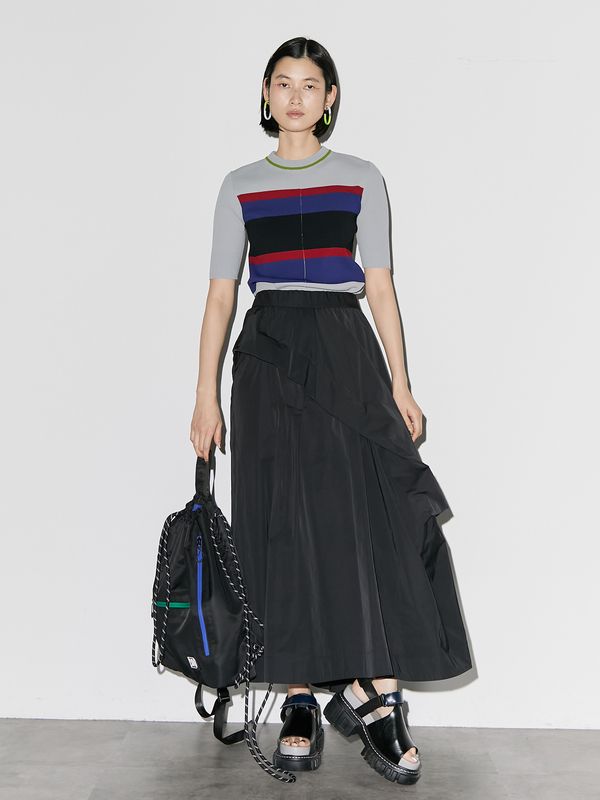 tuck pleats sk