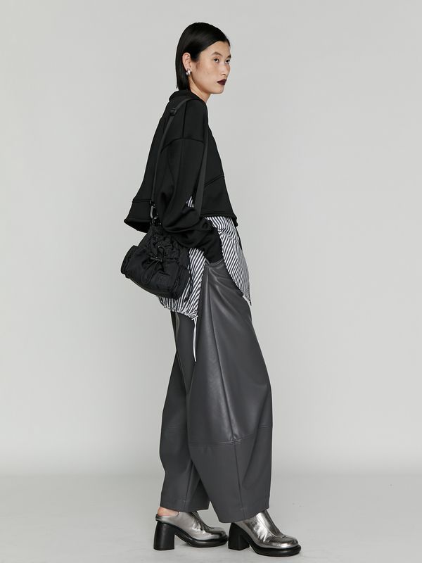 layered shirt camisole