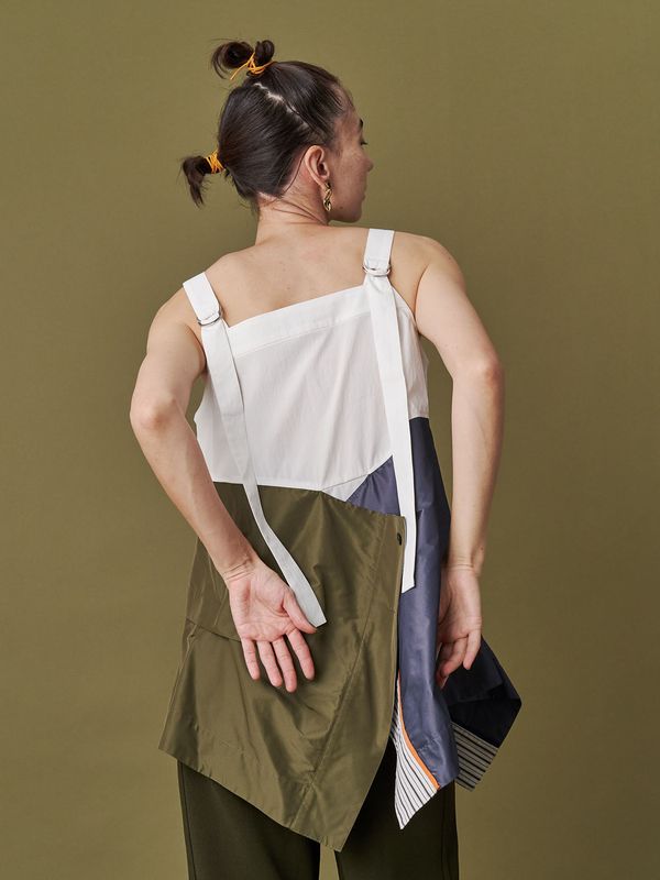 w wrap shirt camisole
