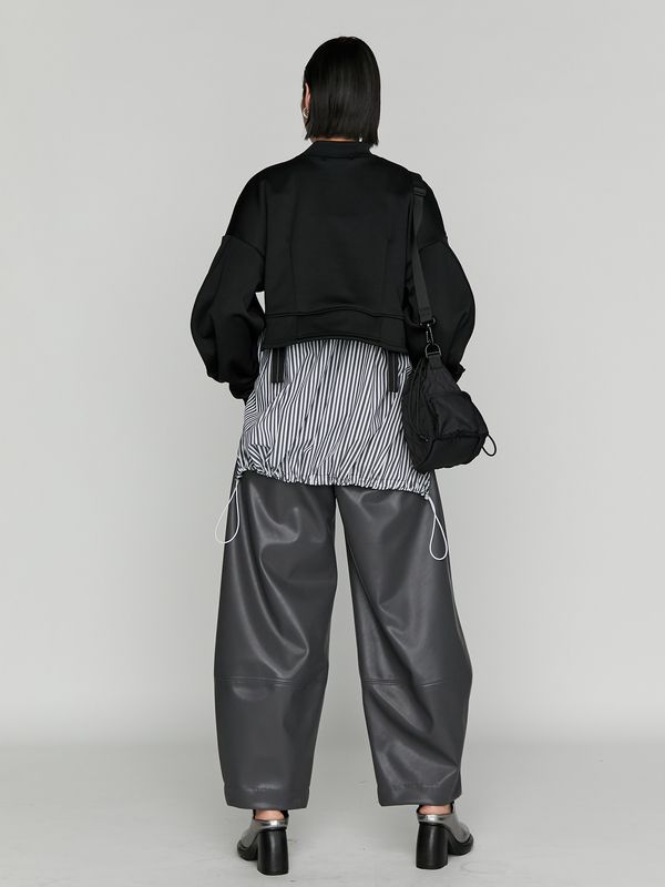 layered shirt camisole