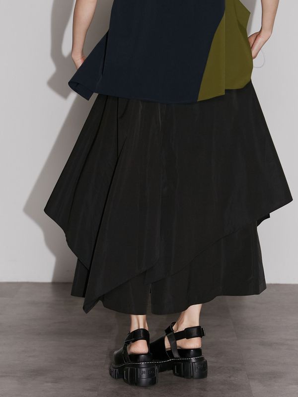 asymme layered pt