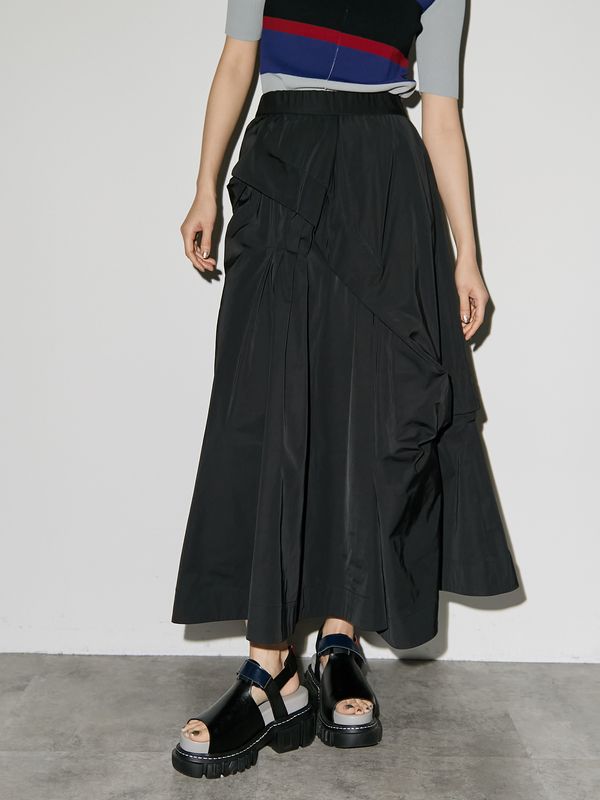 tuck pleats sk