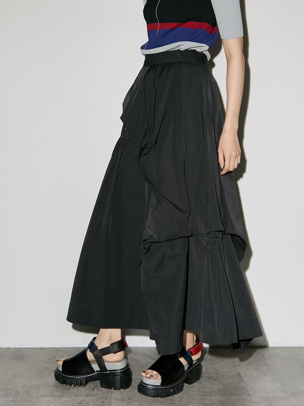 tuck pleats sk