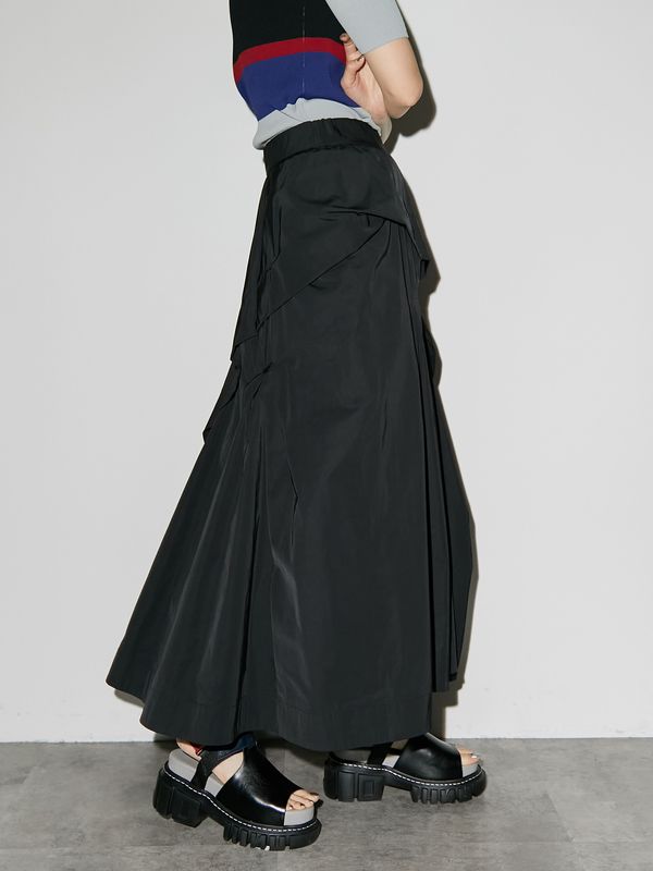 tuck pleats sk