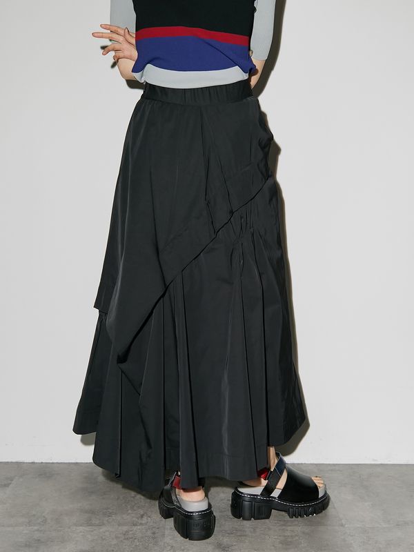 tuck pleats sk
