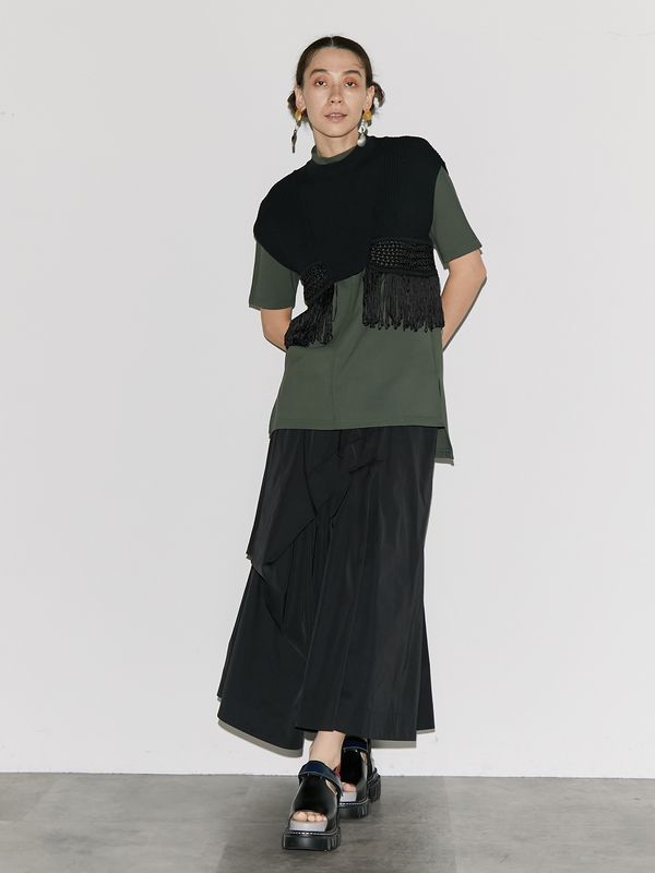 tuck pleats sk