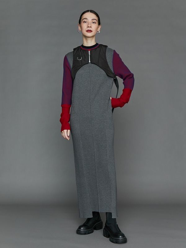 padded short vest