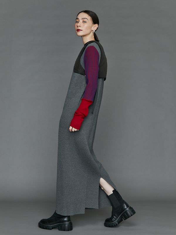 padded short vest