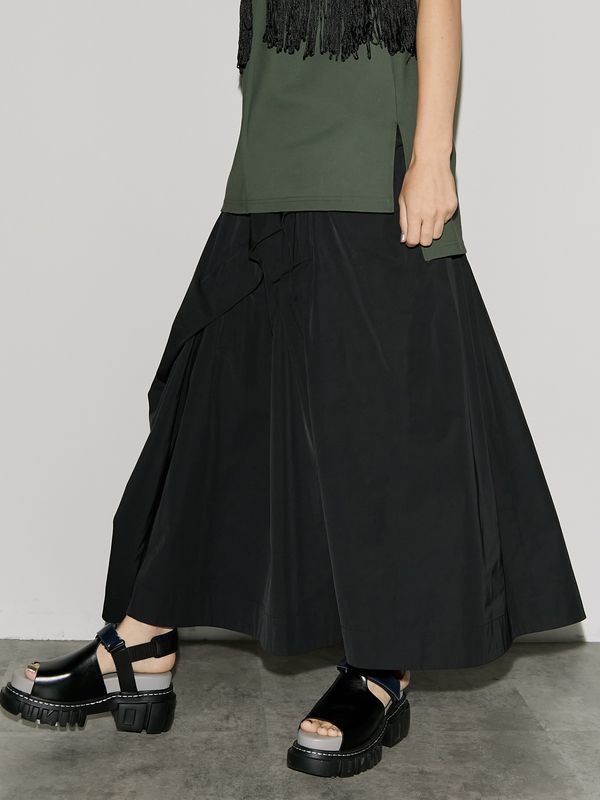 tuck pleats sk