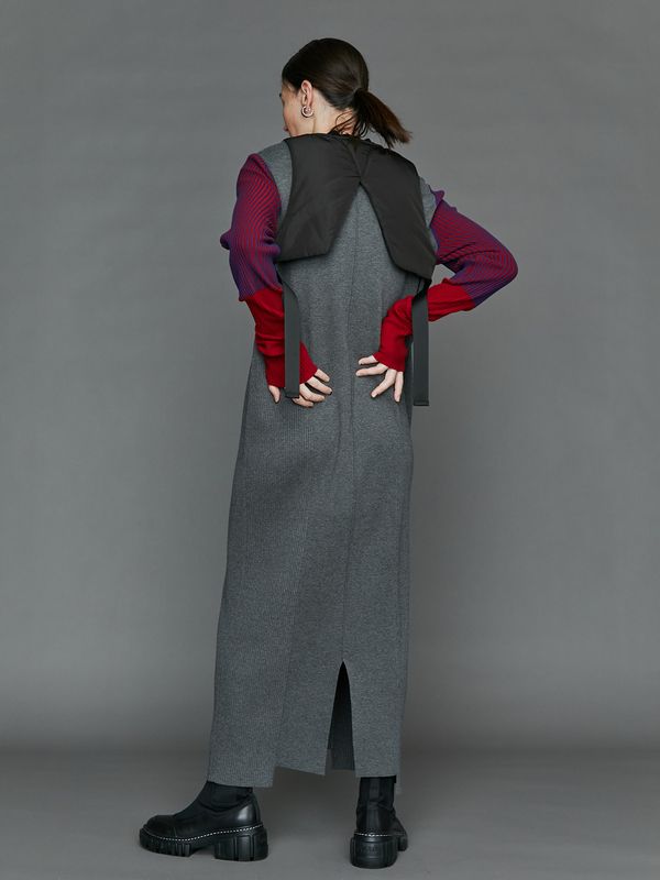 padded short vest