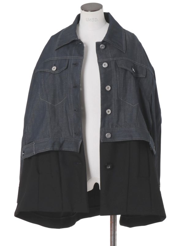 denim detail docking tent ct