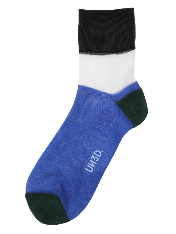 back line sheer socks