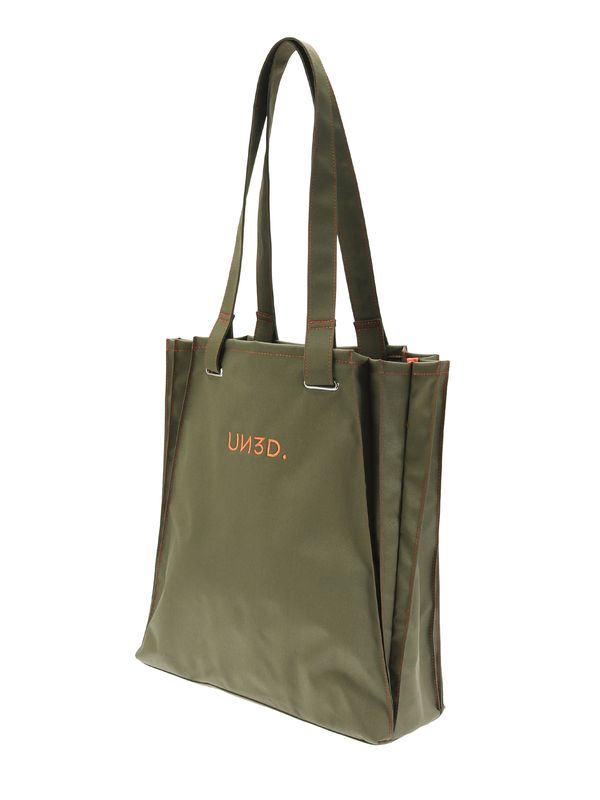 point color pleats tote
