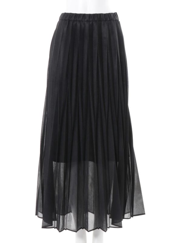 sheer origami pleats sk