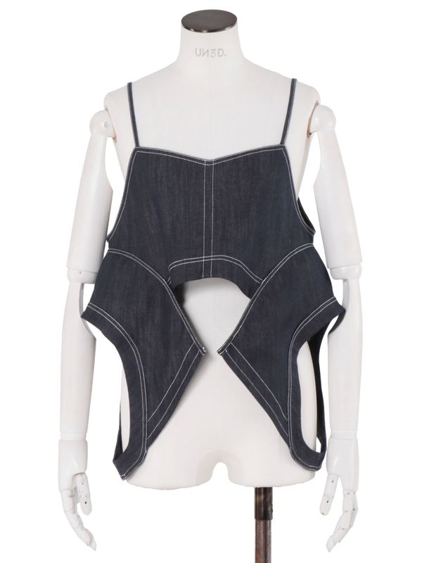 hole detail camisole