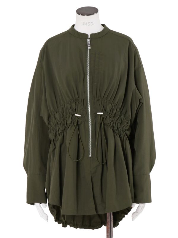wave shirring 2way sh