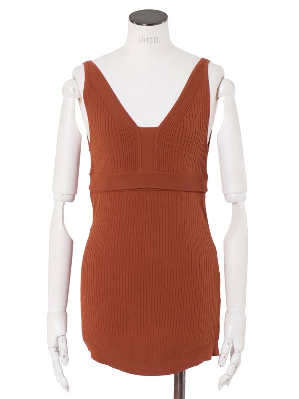 3way knit camisole