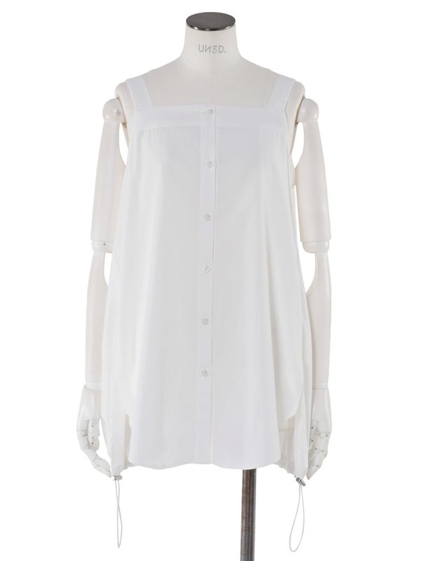 layered shirt camisole