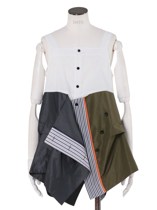 w wrap shirt camisole