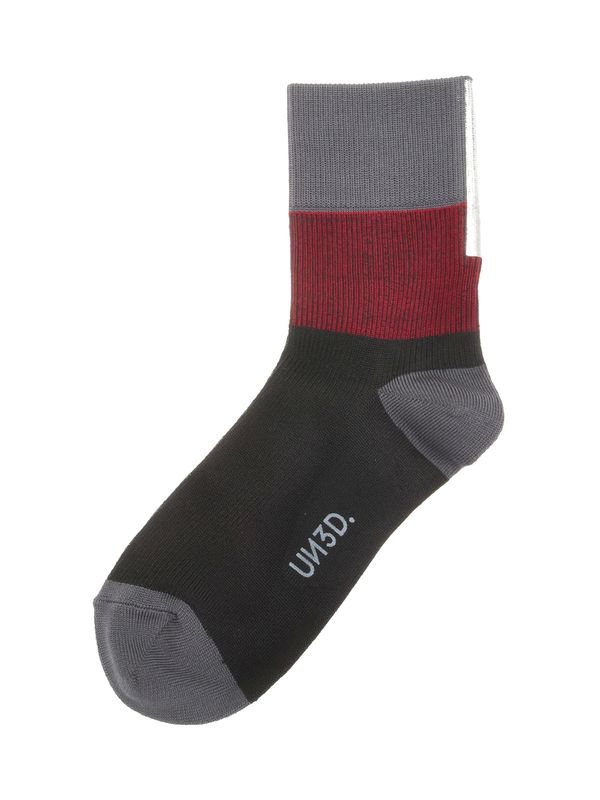 back foil block socks