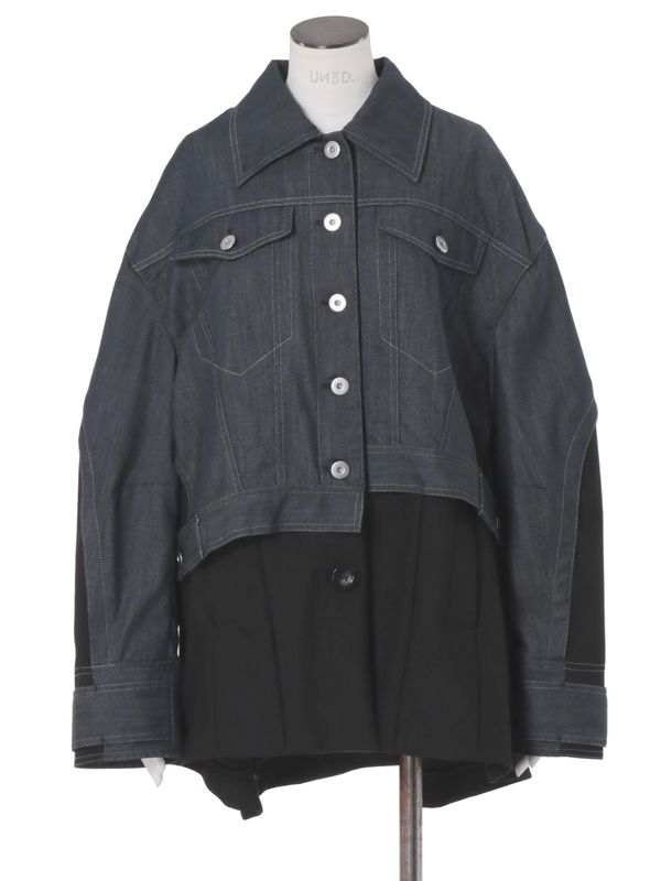 denim detail docking tent ct