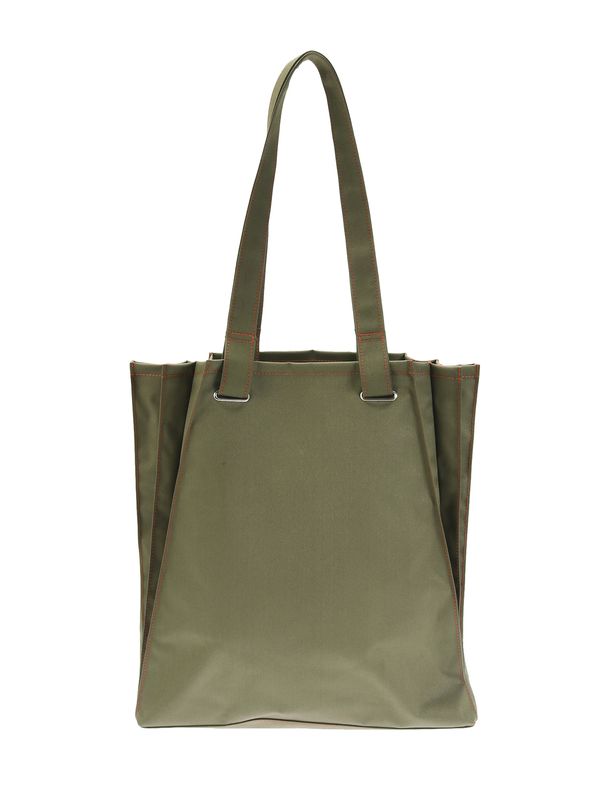point color pleats tote