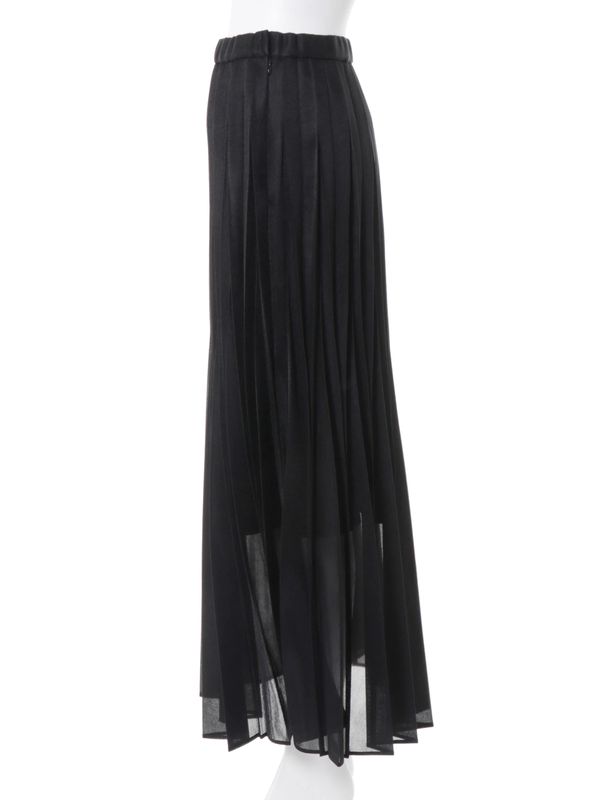 sheer origami pleats sk