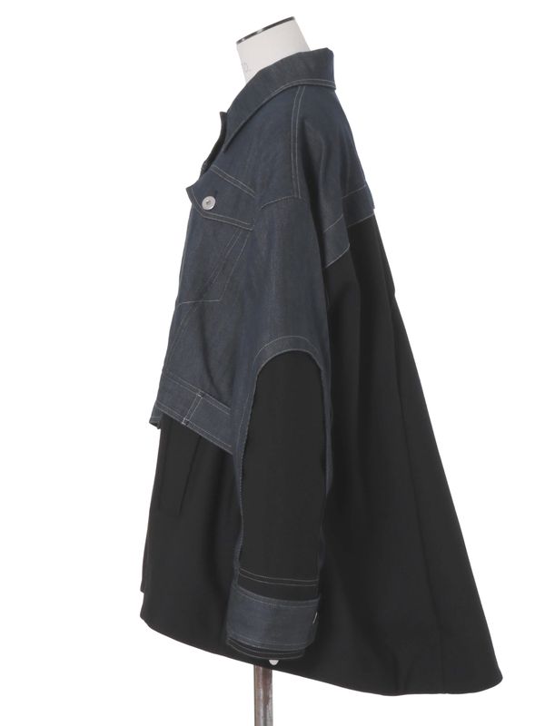 denim detail docking tent ct