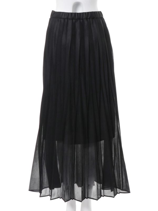 sheer origami pleats sk
