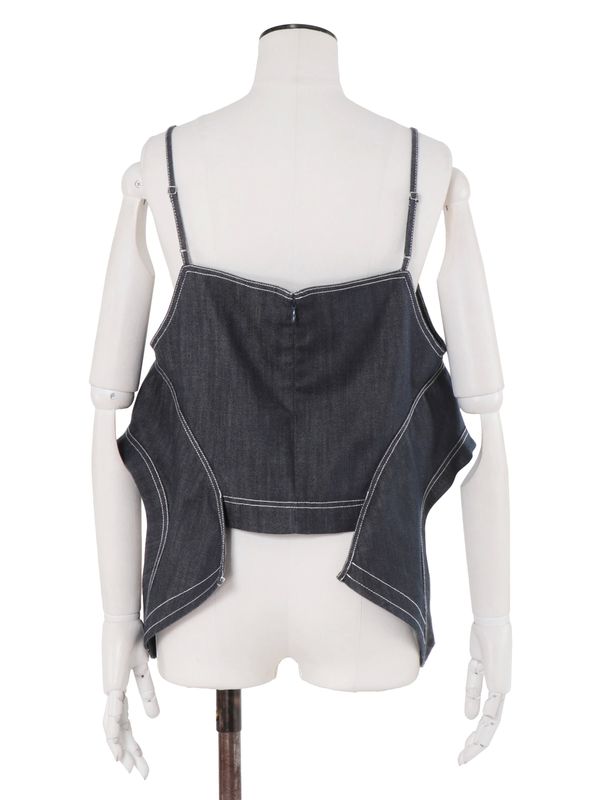 hole detail camisole